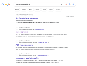 Wie lange dauert es bis meine Website auf Google erscheint?