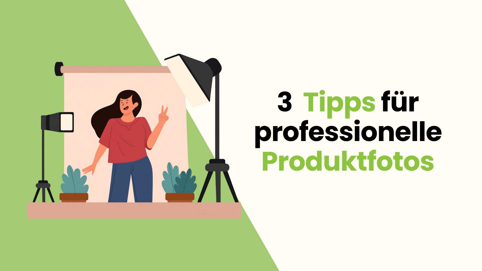 3 Tipps für professionelle Produktfotos
